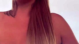 Gym cardio heats up, shirt off, wet pussy exposed