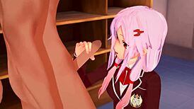 hey, check out inori yuzuriha getting creampied in guilty crown hentai