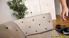 Yo, Melissa May gets pounded doggy by her step bro