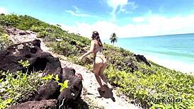 Amateur Vlog of Outdoor Activities on a Brazilian Beach.