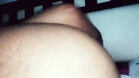 Sexy gay passive Poblano flaunts big ass