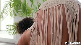 Fit Yoga Milf Medusa Teases With Deepthroat And Rides Young Studs All Day Long