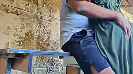 Cheating Wife Gets Nailed in Creepy Abandoned Building