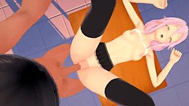 hey, check out inori yuzuriha getting creampied in guilty crown hentai