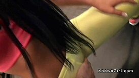 Fit Teen Ass Fucked POV