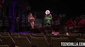 Giovanni, Francesco, Sarah, Shevon fuck in Spiderman XXX 2