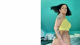 Repeat after me, thank you goddess for allowing me to hump your divine feet, i dont deserve it