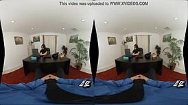 Feel Passion In The Big Meat-Ing At Office