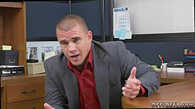 Naked Twink Teams Up With Hairy Men