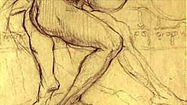 Beautiful Vintage Anime Cartoon Illustration