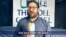 yo, unboxing this 161 cm k-cup doll for a wild review!