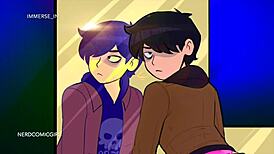 Young Crossdresser Explores Virgin Ass 😍