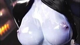 Overwatch Compilation Featuring Retro Anime Clips