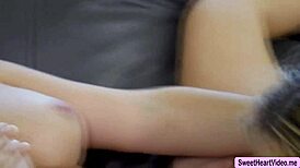 super sexy stepmommy licks teen stepdaughter with a hot rimjob