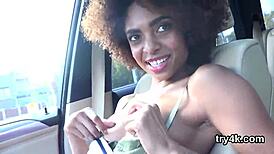 erotic cutie gives a blowjob in pov, then gets her spread twat penetrated hard