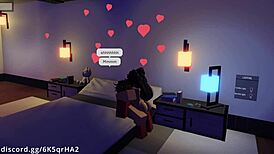 demon fucks his hot fan on roblox