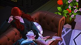 Black Lily In 3D Hentai Preview, Feeling Naughty