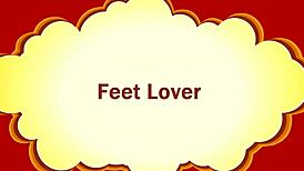 Mature Wife Indulges In Sexy Feet Fetish With Licking, Sucking, And Masturbation Scenes