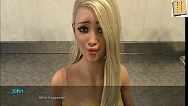 Jamie and Shauna intriguingly show off their new butt plugs in amateur display