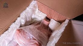 yo, unboxing this 161 cm k-cup doll for a wild review!