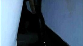 Intriguing latex goddess femdom anime hentai scene