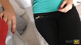 Hunt4k Denisse Comes to Prague for Wild Fun, Not Boring Museums