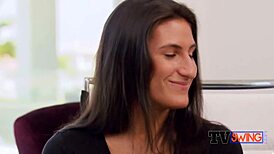 hey, wanna watch us american couples get wet and wild before the party starts?