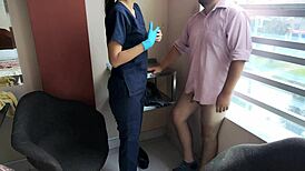 Holiday party with babe turns festive