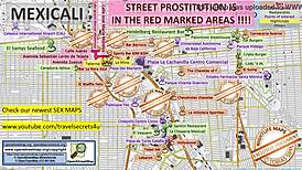 mexican brothel street map for prostitutes