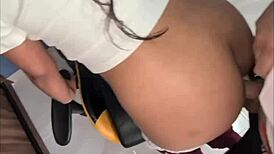 College Girl Fucked in Teacher's Office