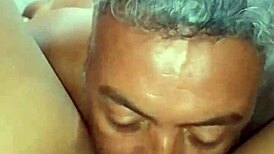 Younger asian girl gets licked and fucked hard