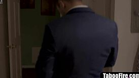 Blonde Milf Housewife Betrays Husband with Lover