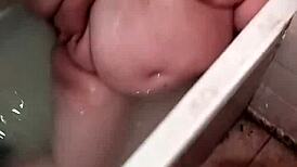 personal-error omg, bathtub masterbation got me cummin with my guy on sheer