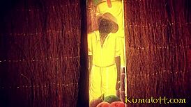 Busty Blonde Babes Engage in Intense Sex Dojo Action