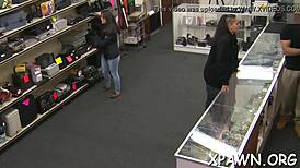 Intensive Bimbo Dilettante Is In The Store Getting Rammed