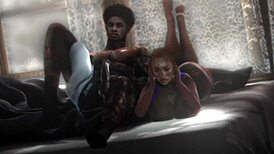 ginger head gets bent over for big black cock in secondlife