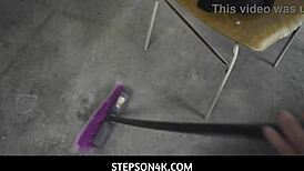 Stepson4K - Quinn Waters Sucking My Huge Cock!