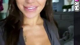 Sisi Rose Brings 360 Degrees of Hot Brunette Taboo Magic