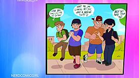 Young Crossdresser Explores Virgin Ass 😍