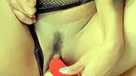 Pervert Watches Pussy Masturbation!