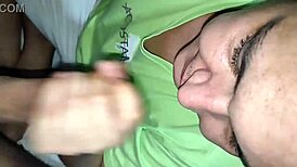 sucking my delicious brother-in-law's cock!