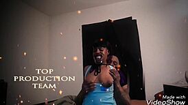 tropical nudist whore got me goin crazy on lonely beach