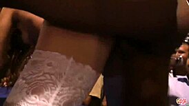 Hey, check Mónica Ledesma in the wildest, most public casting ever!