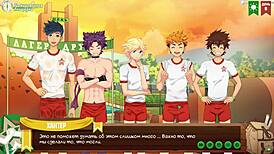 My Pulse Quickens Watching Game Friends Camp Episode 9 with Natsumi’s Juicy Blowjob in Russian Voice