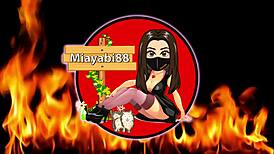 Cantik Thai dapat mulut dikongkek sebelum creampie ketat