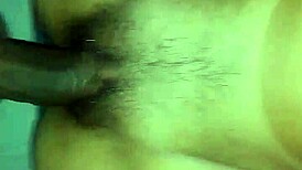 Pirando no bucet�o da esposa with interracial big cock masturbation and cumshot