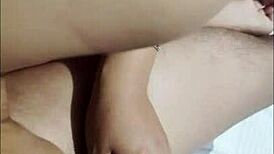 Small Waist Cousin Sucks Huge Penis