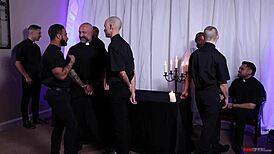 joining the clergy of cock, wanna bang in this orgy? - part 1