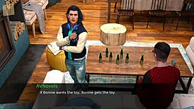 Nursing Back to Pleasure with Big Tits Game