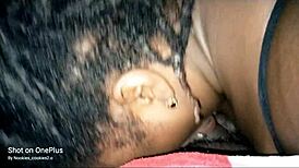 Hubby Caught Facial While Ass Licked